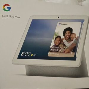 Google Nest Hub Max Smart Display with Google Assistant